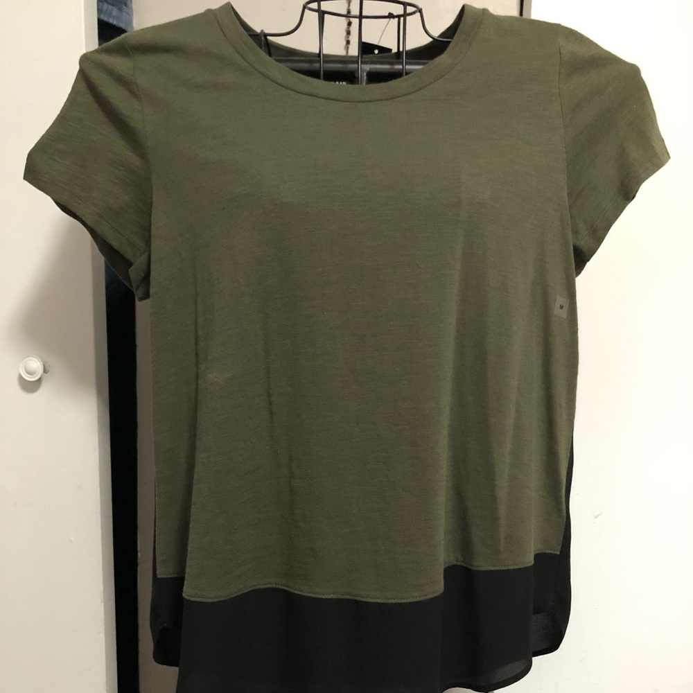 Dress out blouse